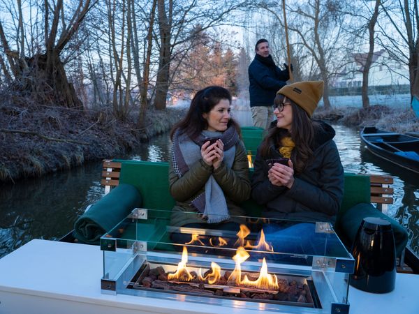 6 Tage Spreewälder Wintermärchen mit Kaminkahnfahrt in Burg (Spreewald), Brandenburg inkl. Frühstück Unkategorisiert online kaufen