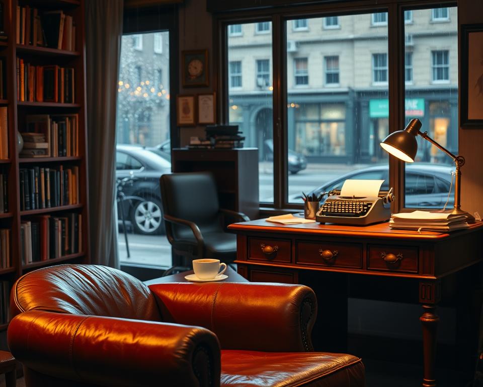 Detektei Pause und Erholung